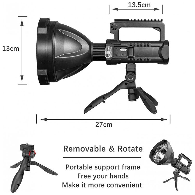 Lanterna-LED-Recarregavel-10-Horas-de-Acao-100.000-Lumens-foto-5