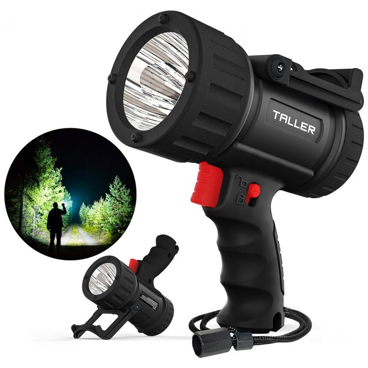 Lanterna-LED-Recarregavel-20-Horas-de-Acao-a-Prova-Dagua-foto-0