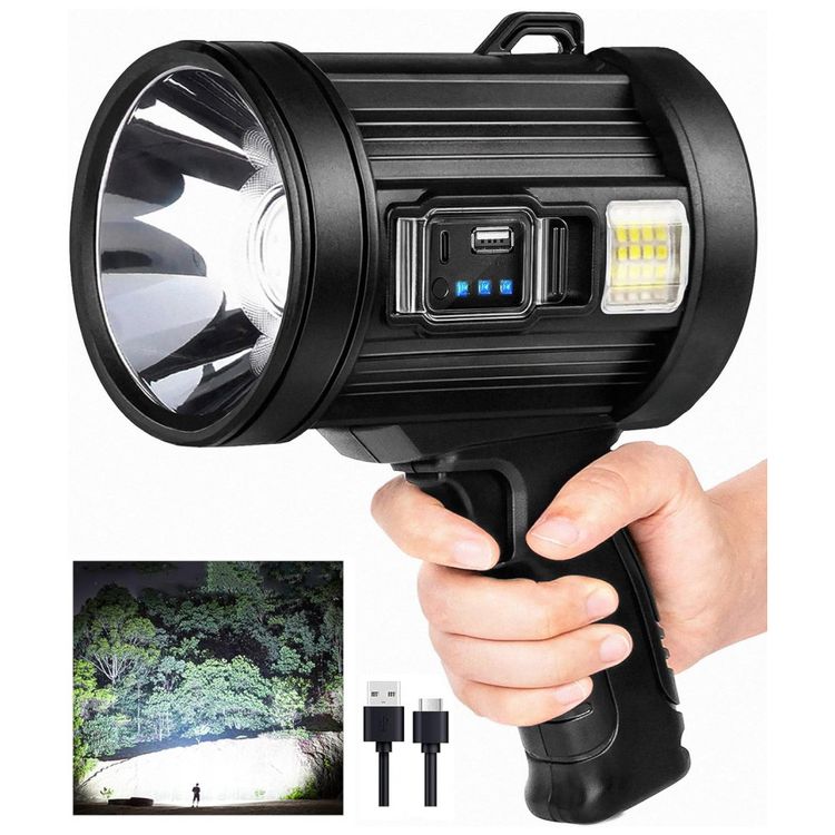 Lanterna-LED-Recarregavel-12-Horas-de-Acao-e-90.000-Lumens-foto-0