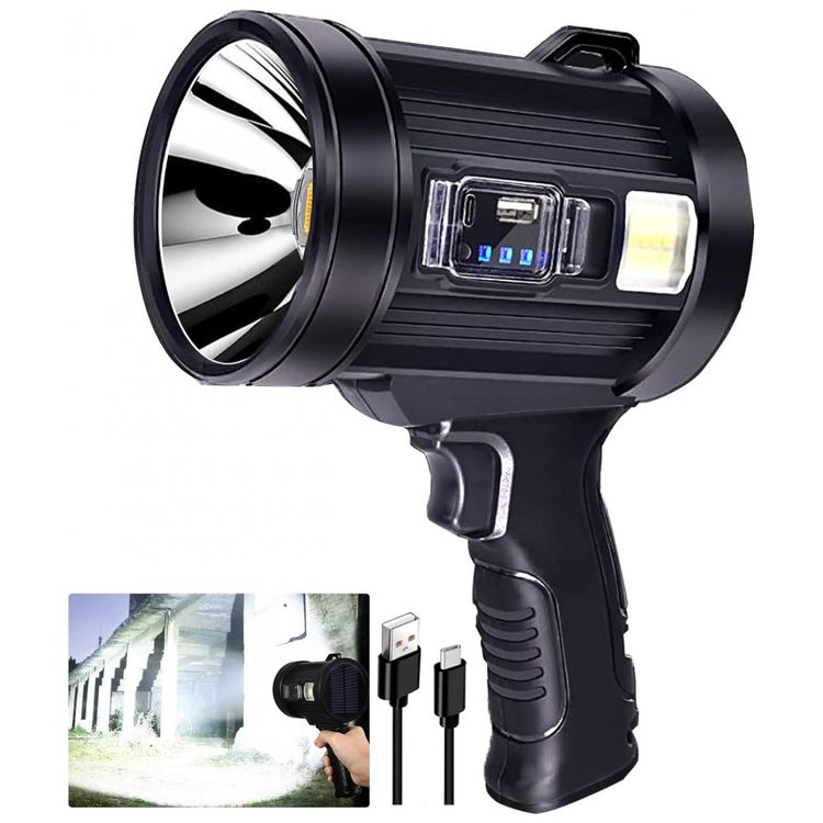 Lanterna-LED-Recarregavel-12-Horas-de-Acao-e-90.000-Lumens-foto-0