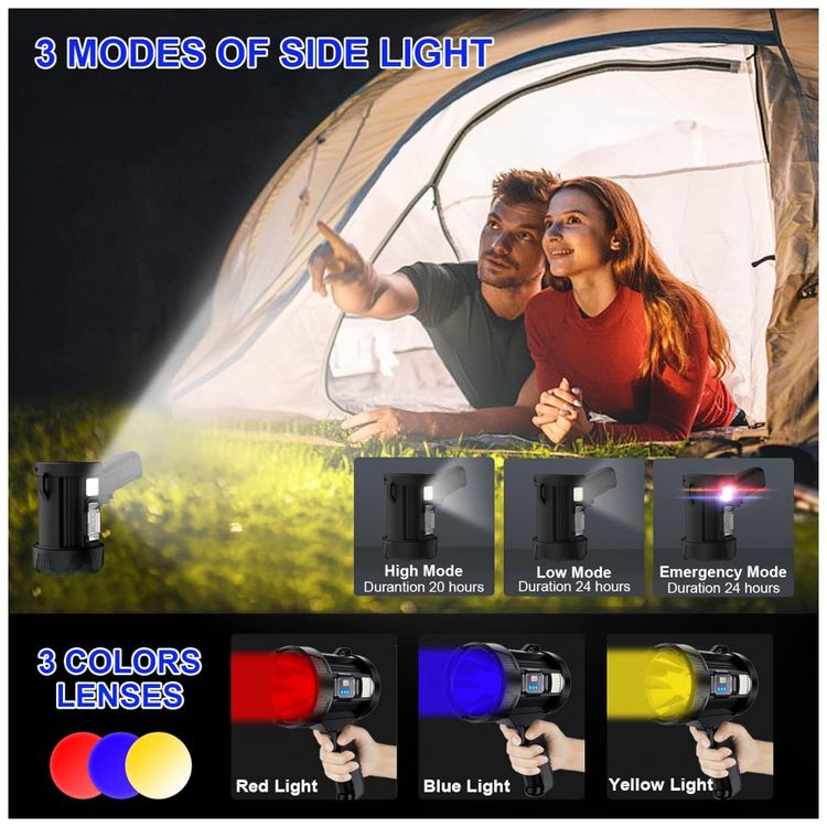 Lanterna-LED-Recarregavel-12-Horas-de-Acao-e-90.000-Lumens-foto-3