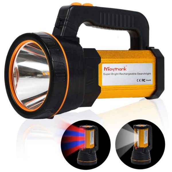 Lanterna-LED-Recarregavel-a-Prova-Dagua-IPX4-e-6.000-foto-0