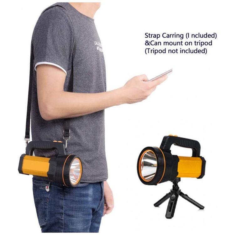 Lanterna-LED-Recarregavel-a-Prova-Dagua-IPX4-e-6.000-foto-5