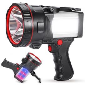 Lanterna-LED-Recarregavel-com-Luz-de-Leitura-USB-10.000-foto-0