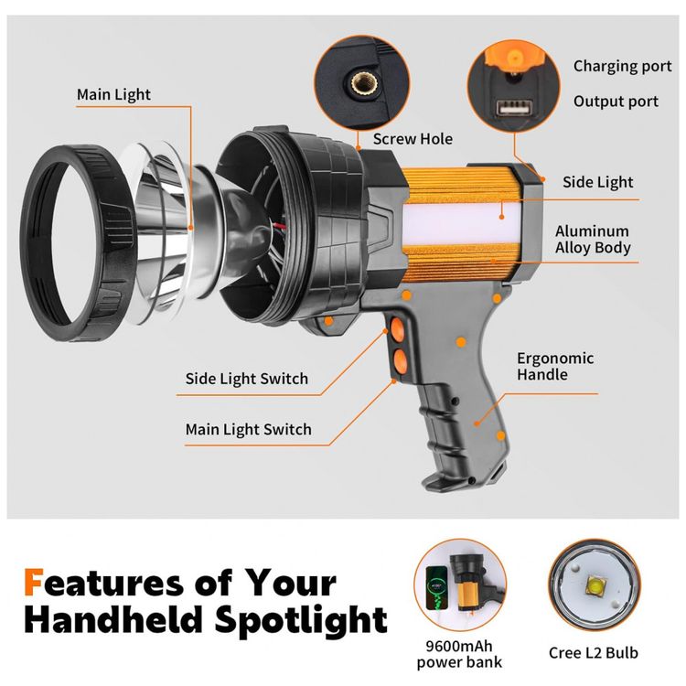 Lanterna-LED-Recarregavel-com-Saida-USB-10.000-Lumens-Liga-foto-4