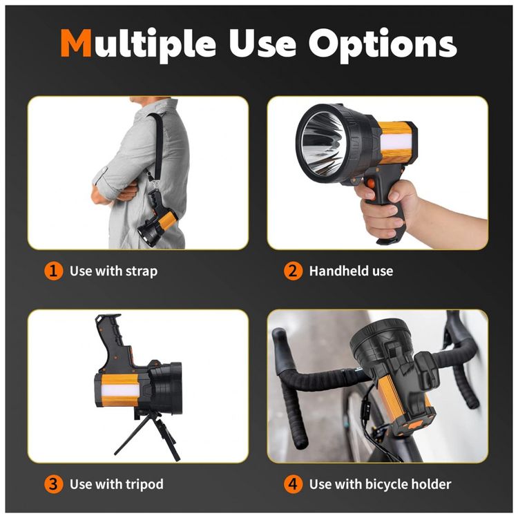 Lanterna-LED-Recarregavel-com-Saida-USB-10.000-Lumens-Liga-foto-5