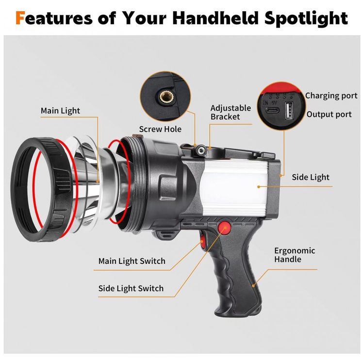 Lanterna-LED-Recarregavel-com-Luz-de-Leitura-USB-10.000-foto-5