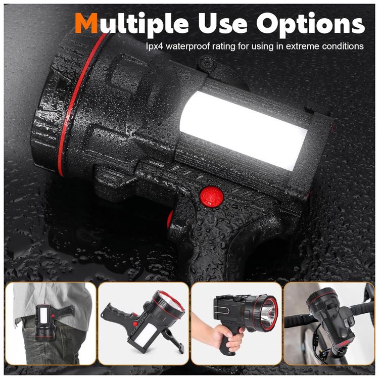 Lanterna-LED-Recarregavel-10-Horas-de-Acao-USB-10.000-foto-4