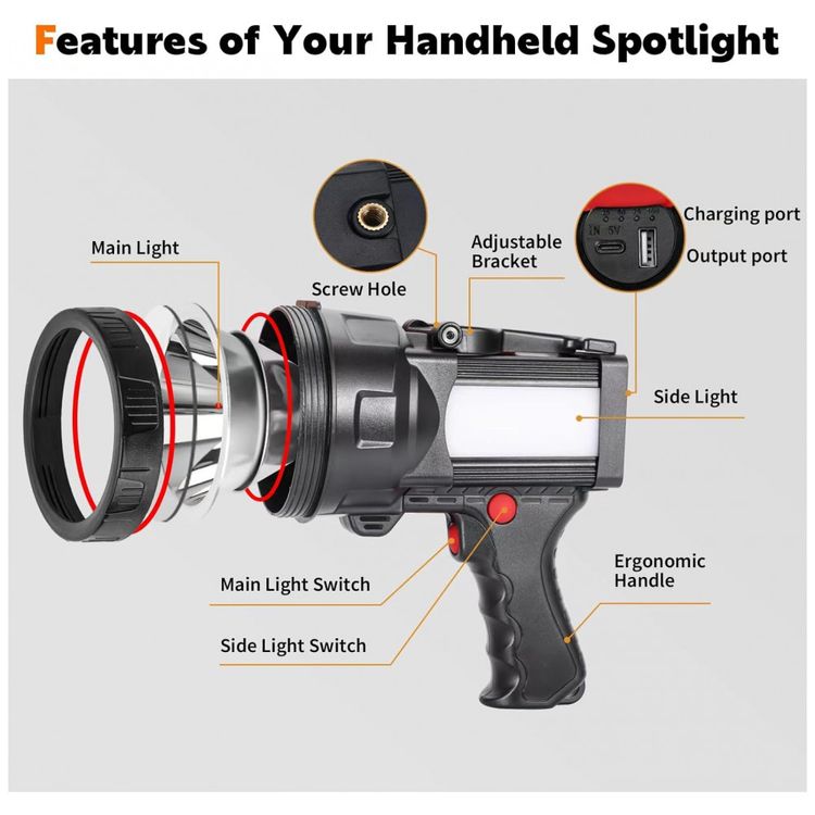 Lanterna-LED-Recarregavel-10-Horas-de-Acao-USB-10.000-foto-5
