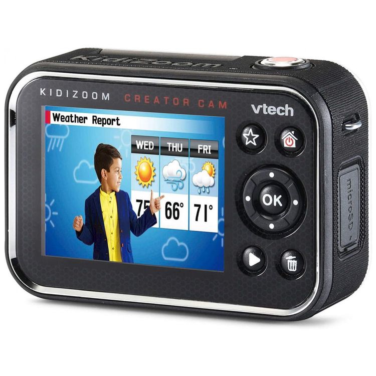 Camera-Criativa-para-Criancas-16-MP-com-Bateria-Recarregavel-foto-5