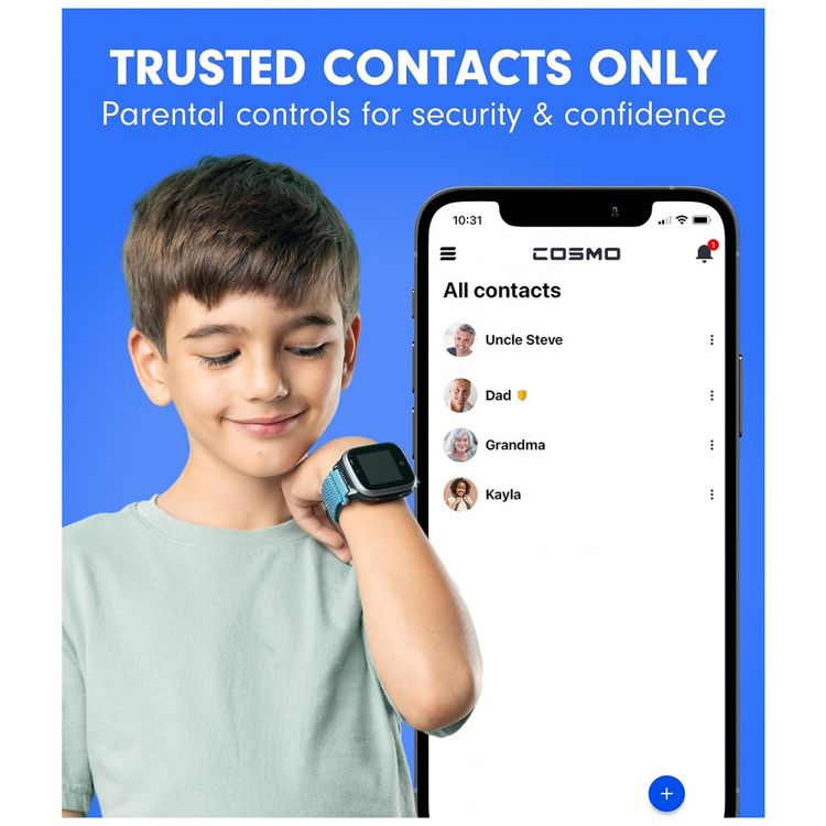 Smartwatch-Inteligente-para-Criancas-com-Chamada-de-voz-foto-5
