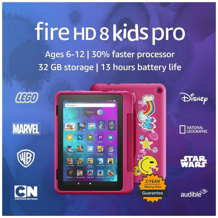 Tablet-Infantil-8-Polegadas-HD-32-GB-Fire-Rosa-foto-0
