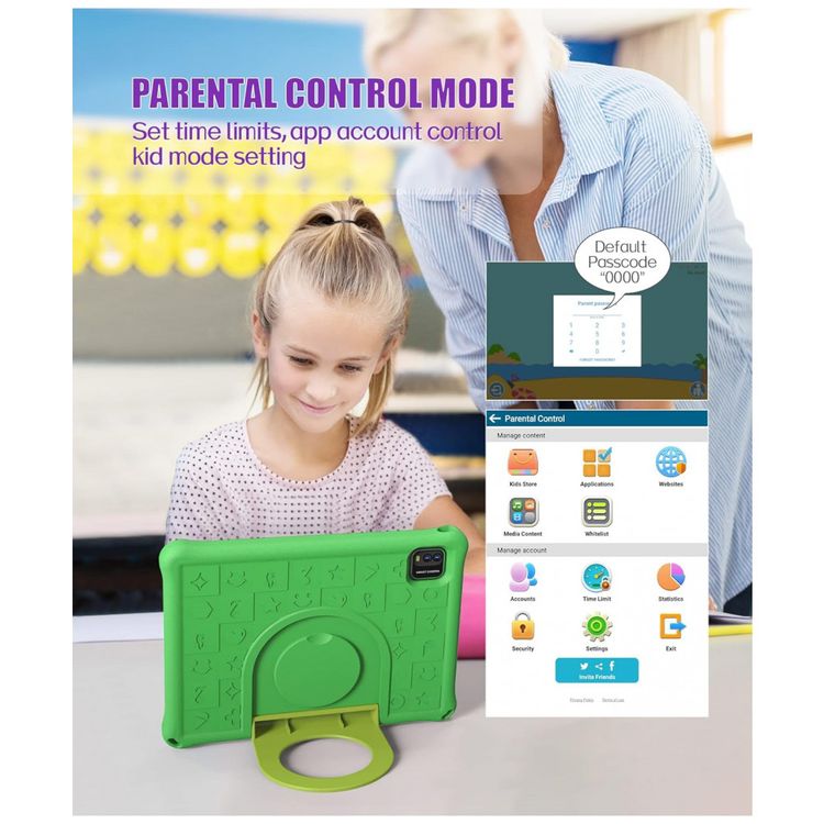 Tablet-Infantil-10-Educativo-com-Controle-de-Pais-WiFi-e-foto-1