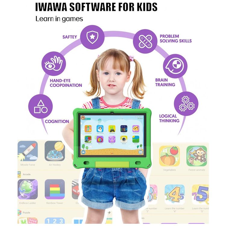 Tablet-Infantil-10-Educativo-com-Controle-de-Pais-WiFi-e-foto-2