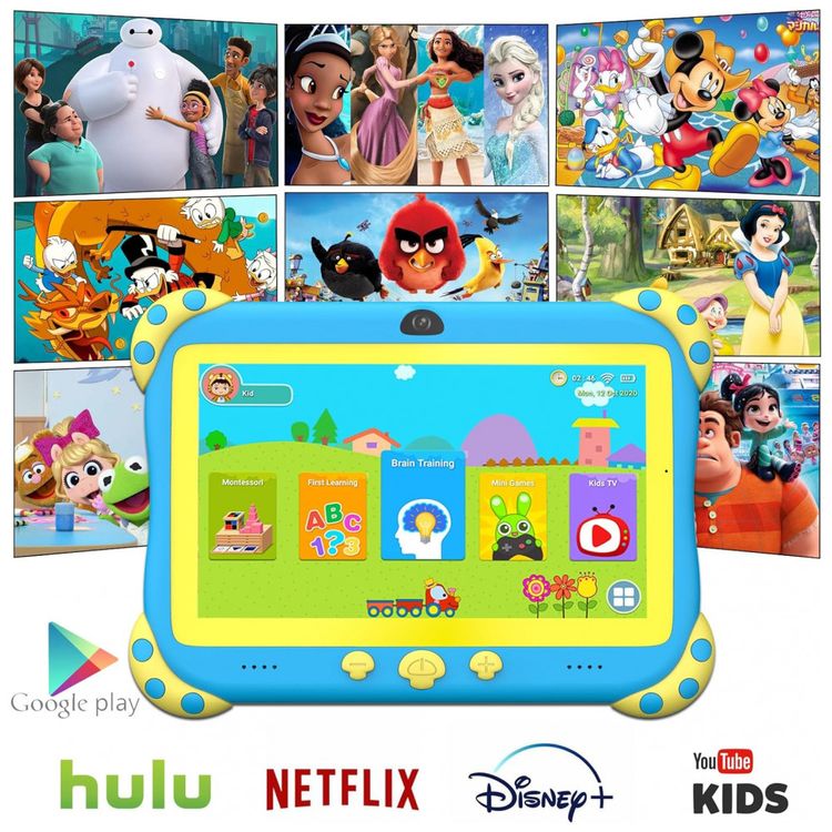 Tablet-Infantil-7-Educativo-com-Controle-de-Pais-WiFi-e-foto-1