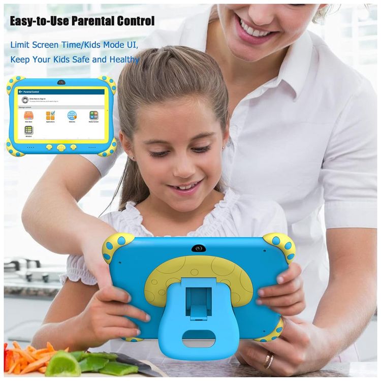 Tablet-Infantil-7-Educativo-com-Controle-de-Pais-WiFi-e-foto-2