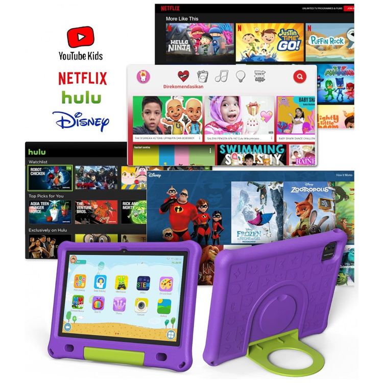 Tablet-Infantil-10-Educativo-com-Controle-de-Pais-WiFi-e-foto-3