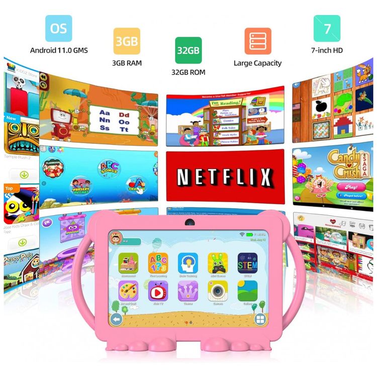 Tablet-Infantil-7-Educativo-com-Controle-de-Pais-WiFi-e-foto-2