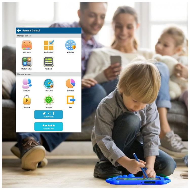 Tablet-Infantil-7-Educativo-com-Controle-de-Pais-WiFi-e-foto-1