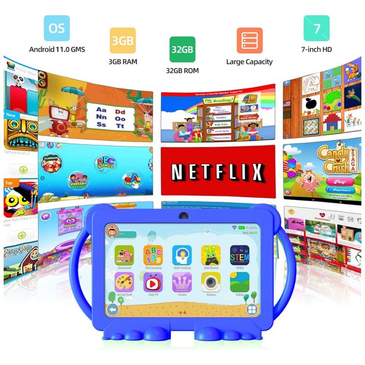 Tablet-Infantil-7-Educativo-com-Controle-de-Pais-WiFi-e-foto-2