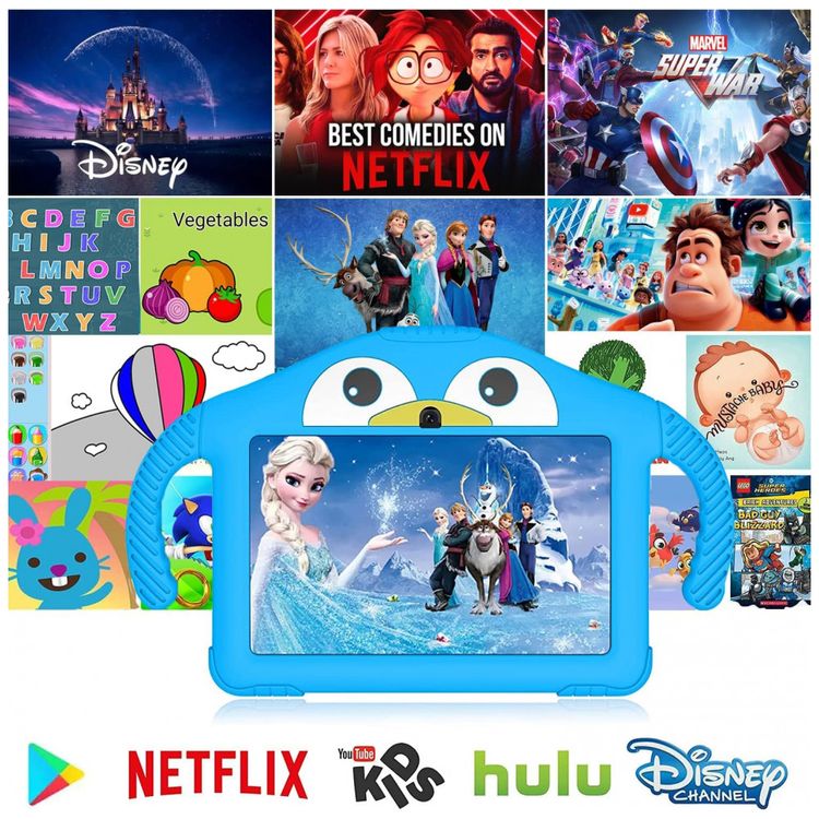 Tablet-Infantil-7-Educativo-com-Controle-de-Pais-WiFi-e-foto-1