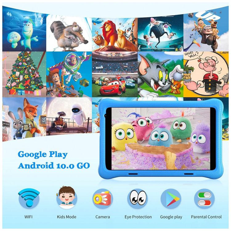 Tablet-Infantil-8-Educativo-com-Controle-de-Pais-WiFi-e-foto-1