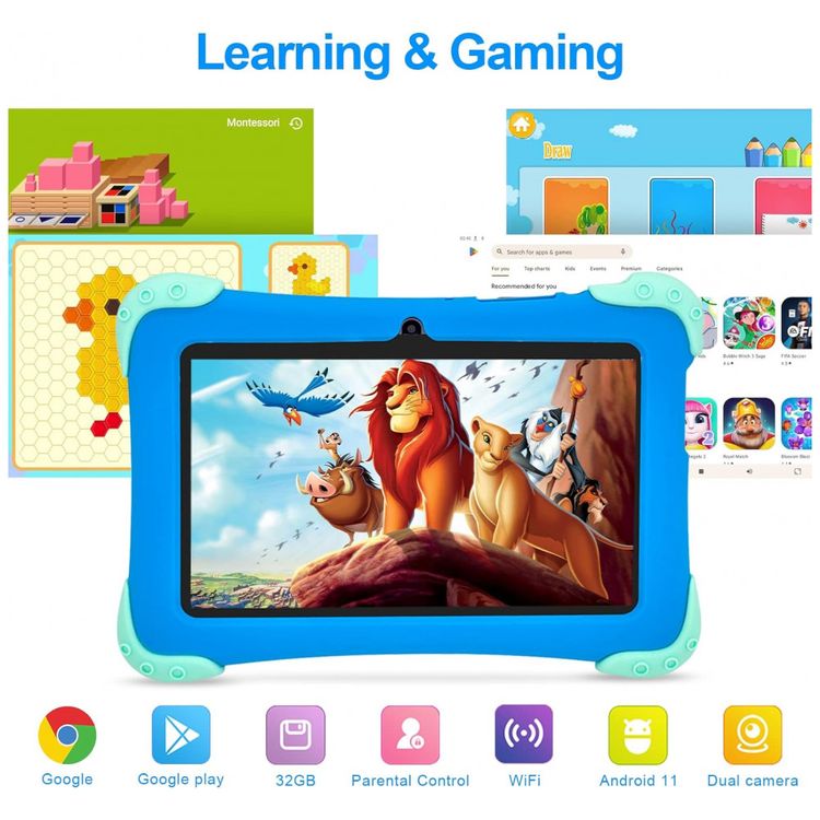 Tablet-Infantil-7-Educativo-com-Controle-de-Pais-WiFi-e-foto-1