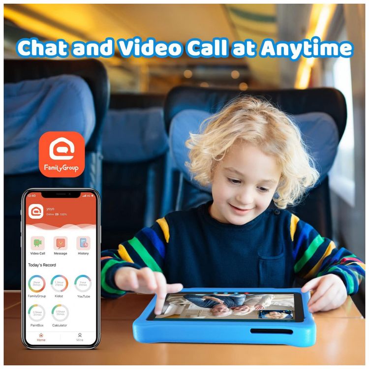 Tablet-Infantil-8-Educativo-com-Controle-de-Pais-WiFi-e-foto-2