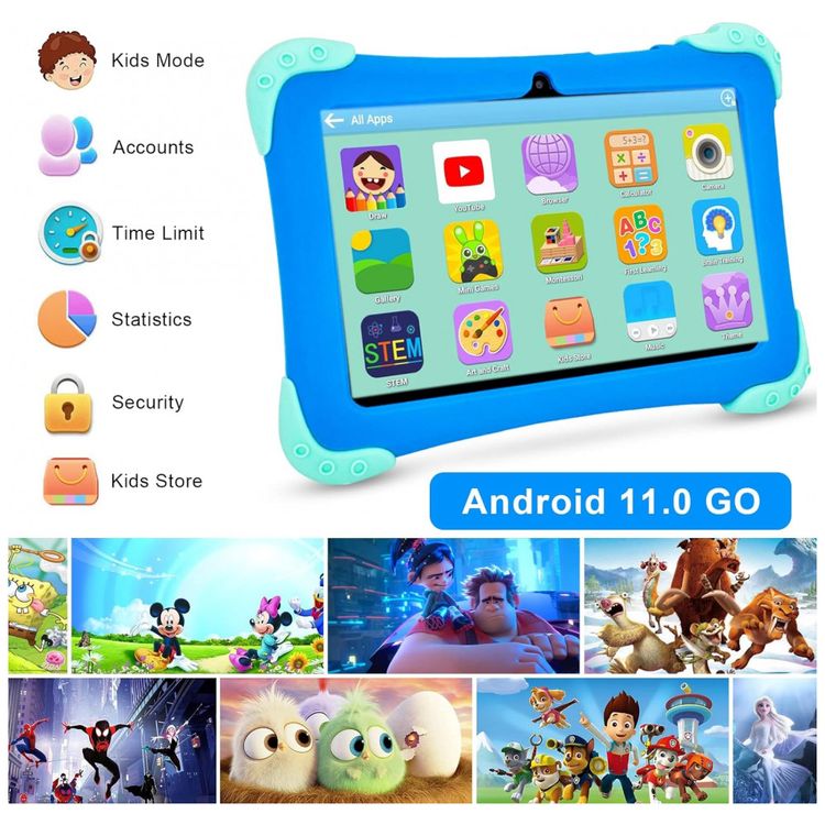 Tablet-Infantil-7-Educativo-com-Controle-de-Pais-WiFi-e-foto-3