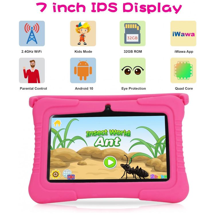 Tablet-Infantil-7-Educativo-com-Controle-de-Pais-WiFi-e-foto-1