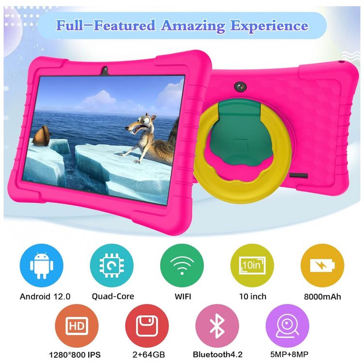 Tablet-Infantil-10-Educativo-com-Controle-de-Pais-WiFi-e-foto-1