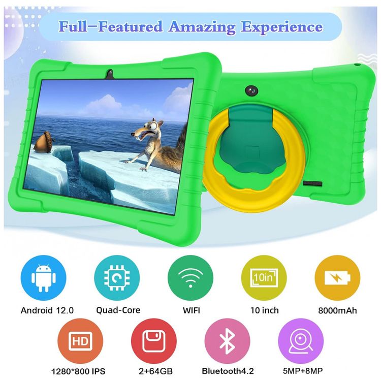 Tablet-Infantil-10-Educativo-com-Controle-de-Pais-WiFi-e-foto-1