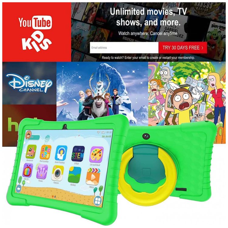 Tablet-Infantil-10-Educativo-com-Controle-de-Pais-WiFi-e-foto-2