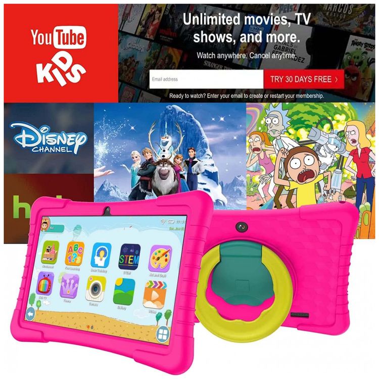 Tablet-Infantil-10-Educativo-com-Controle-de-Pais-WiFi-e-foto-2