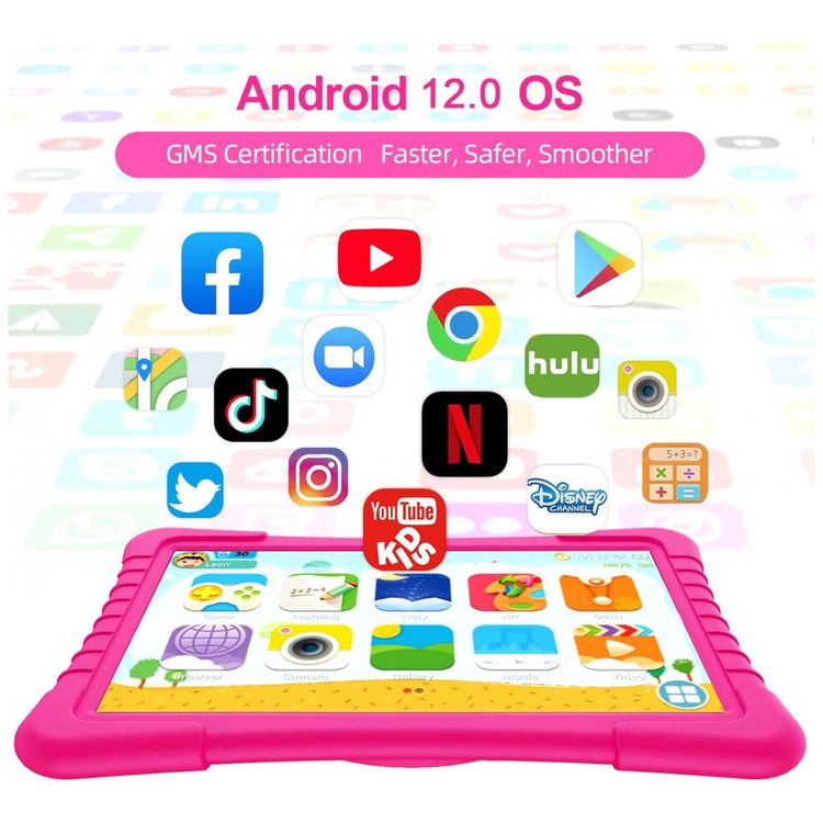 Tablet-Infantil-10-Educativo-com-Controle-de-Pais-WiFi-e-foto-4