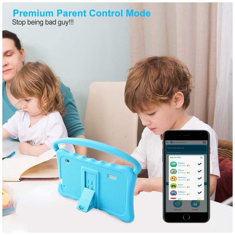Tablet-Infantil-7-Android-com-Controle-de-Pais-Netflix-foto-2