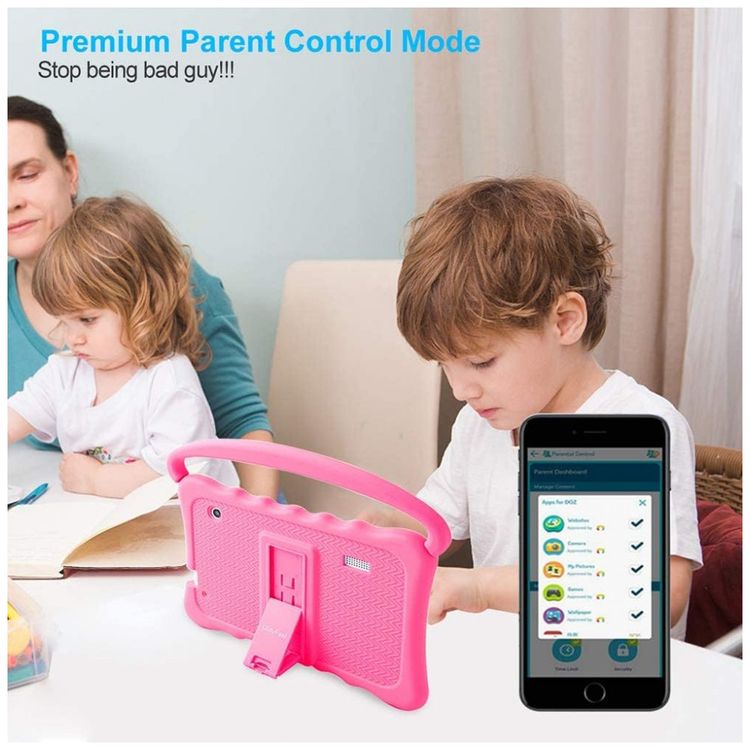 Tablet-Infantil-7-Android-com-Controle-de-Pais-WiFi-e-foto-2