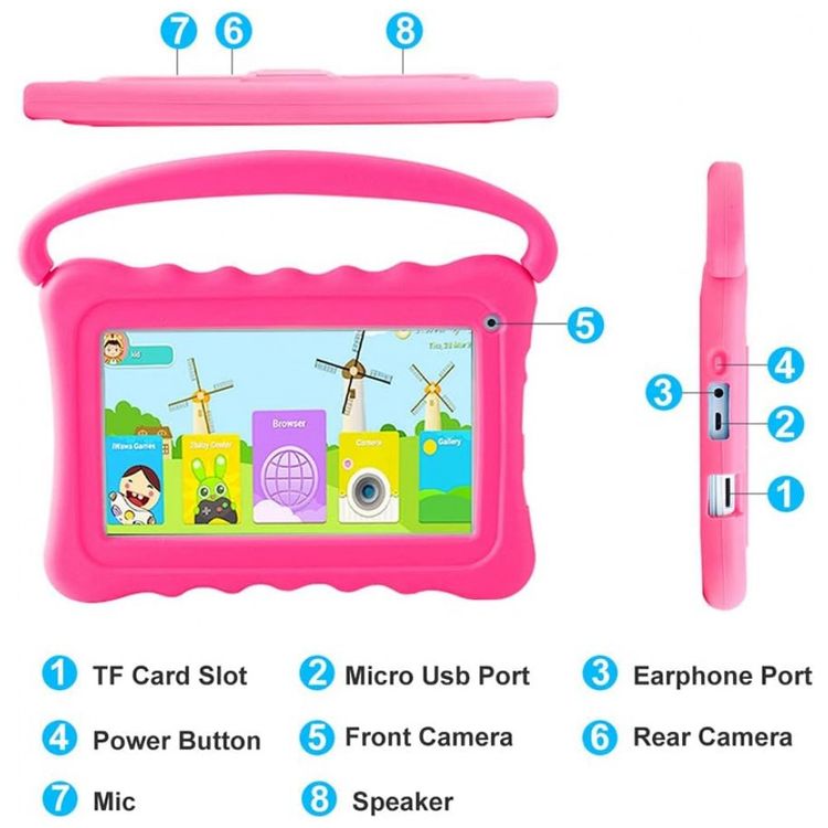Tablet-Infantil-7-Android-com-Controle-de-Pais-WiFi-e-foto-4