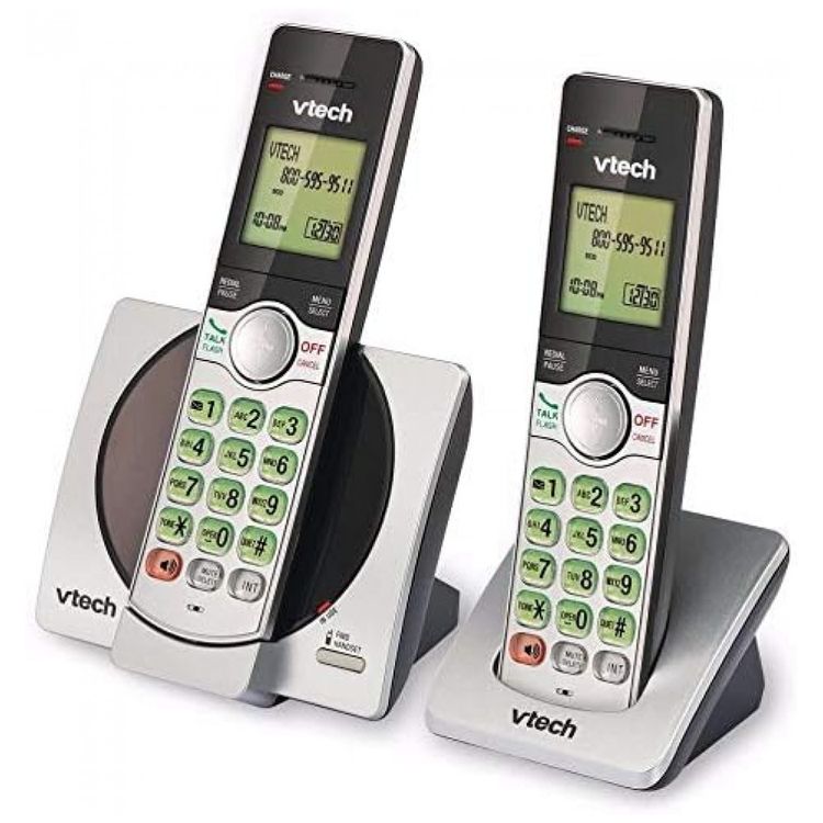 Telefone-sem-Fio-Expansivel-com-Identificador-de-Chamadas-e-foto-0