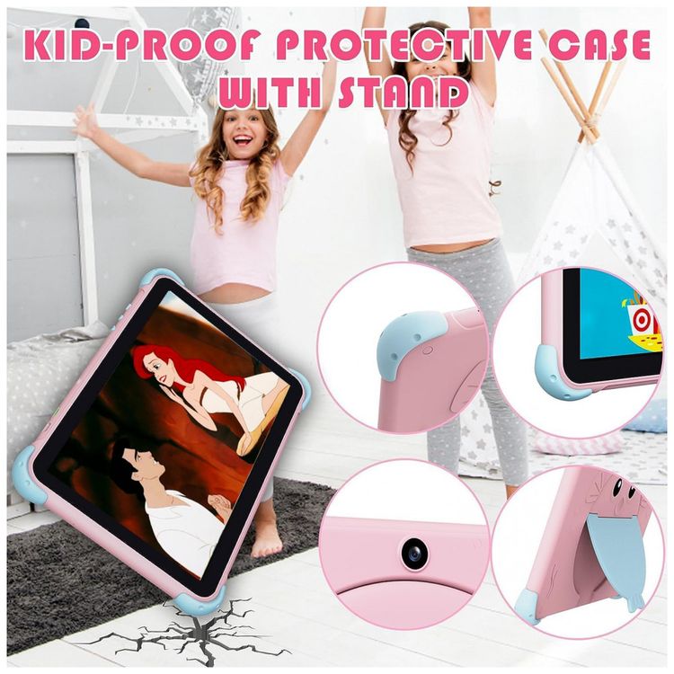 Tablet-Infantil-10-Android-com-Controle-de-Pais-WiFi-e-foto-4