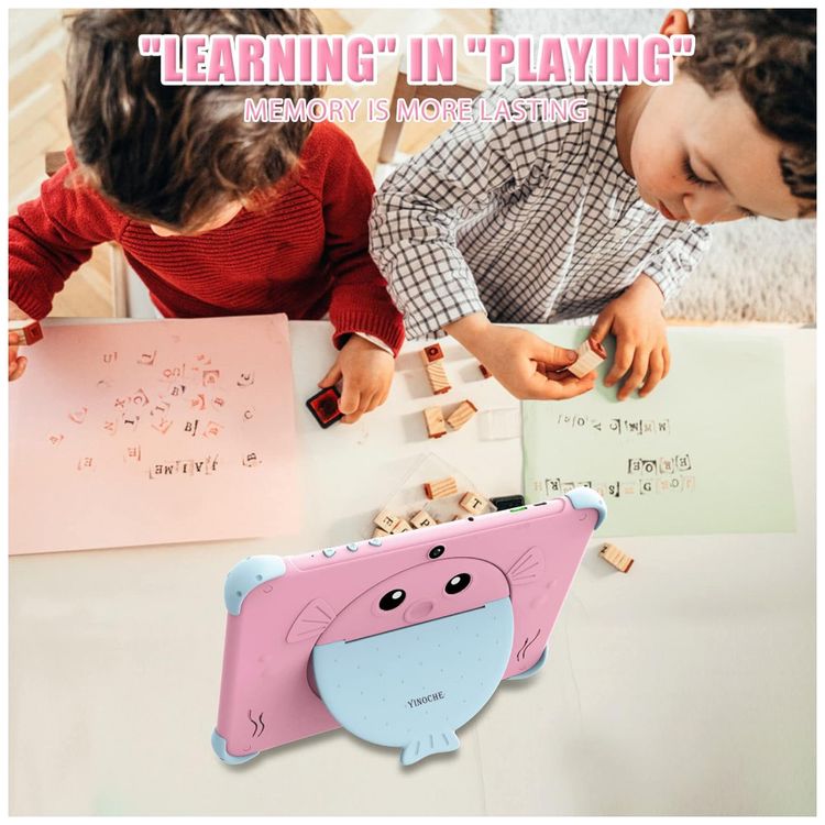 Tablet-Infantil-10-Android-com-Controle-de-Pais-WiFi-e-foto-5