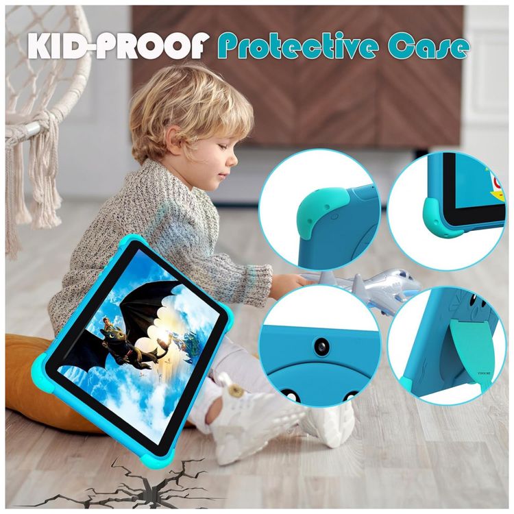 Tablet-Infantil-10-Android-com-Controle-de-Pais-WiFi-e-foto-4