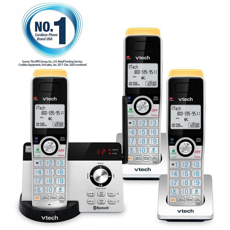 Telefone-sem-Fio-de-Longo-Alcance-213-m2-com-Bluetooth-3-foto-1