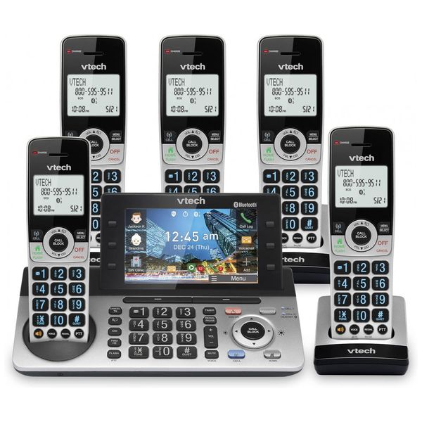 Sistema-de-Telefone-sem-Fio-com-Atalho-Programavel-e-foto-0