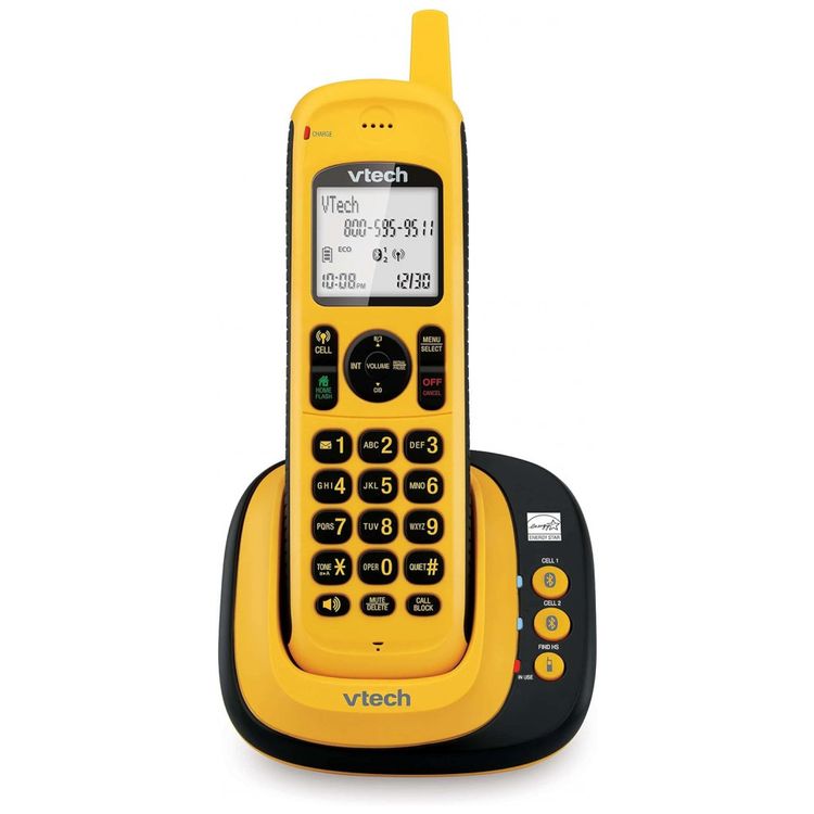 Telefone-sem-Fio-com-Bluetooth-a-Prova-dAgua-VTech-DS6161w-foto-0