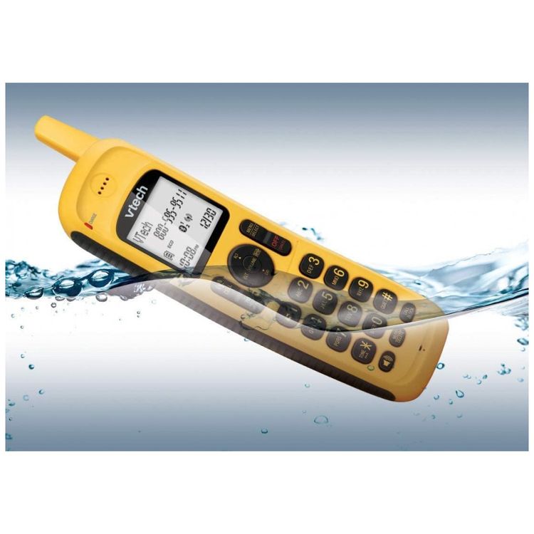Telefone-sem-Fio-com-Bluetooth-a-Prova-dAgua-VTech-DS6161w-foto-1