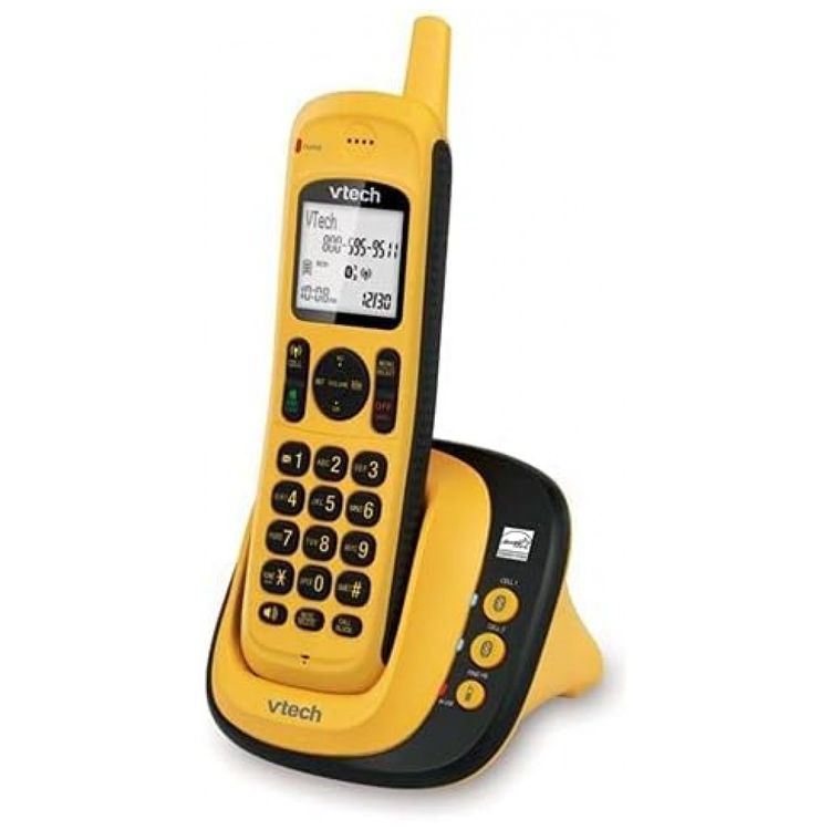 Telefone-sem-Fio-com-Bluetooth-a-Prova-dAgua-VTech-DS6161w-foto-2