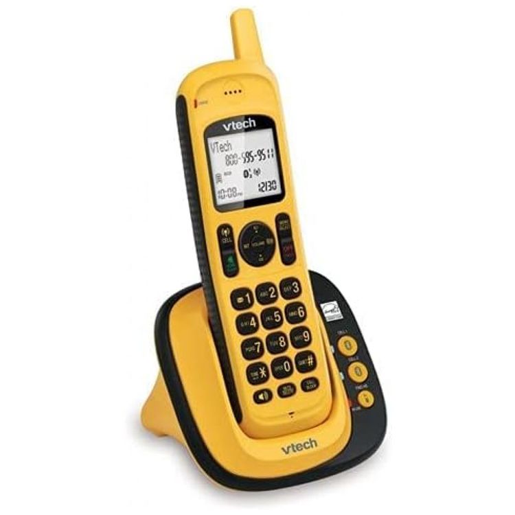 Telefone-sem-Fio-com-Bluetooth-a-Prova-dAgua-VTech-DS6161w-foto-3