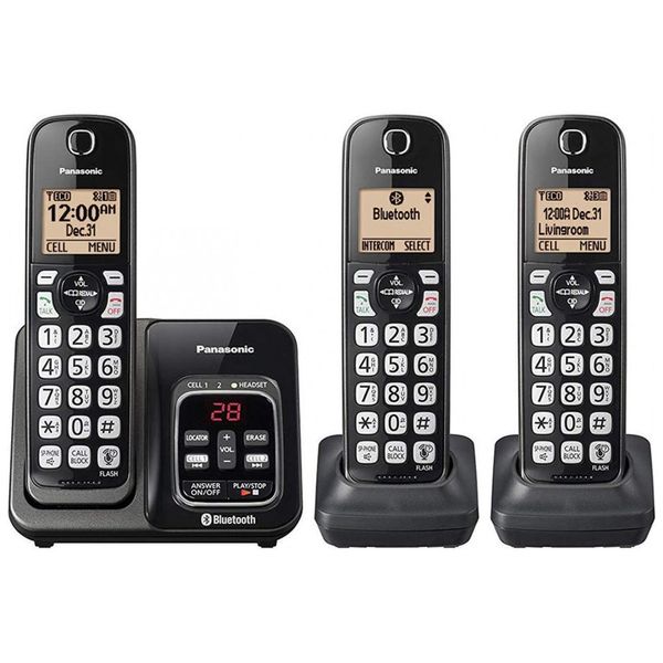 Telefone-sem-Fio-Bluetooth-Link2Cell-com-Assistente-de-Voz-e-foto-0