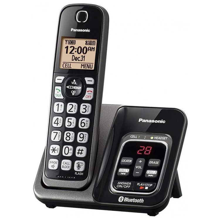 Telefone-sem-Fio-Bluetooth-Link2Cell-com-Assistente-de-Voz-e-foto-1